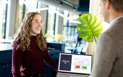 In kleine stappen naar groot succes